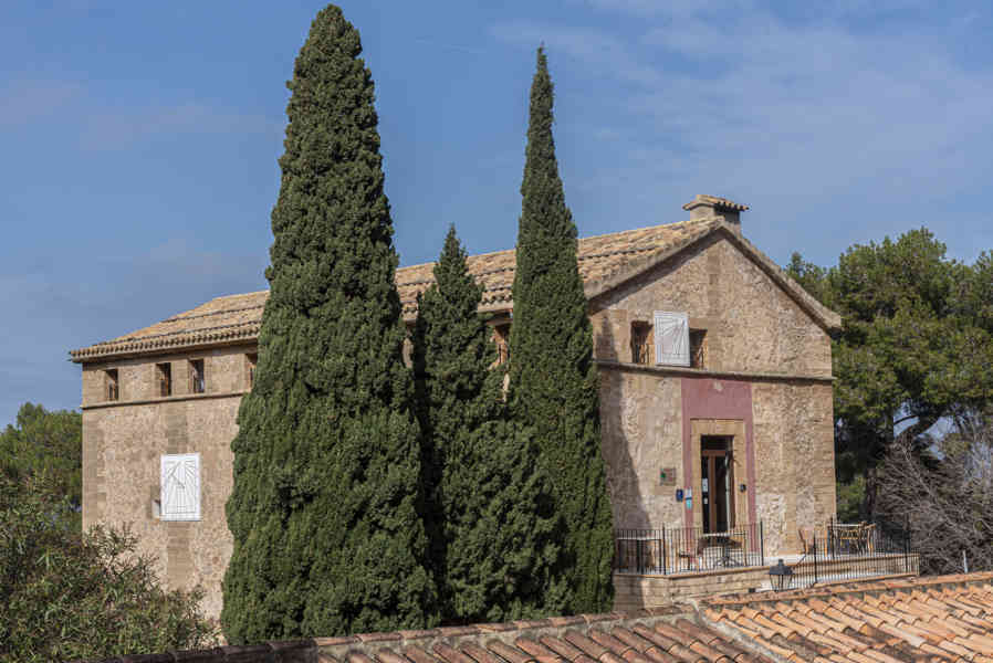 Mallorca - Alcúdia 37 - montaña de la Victoria - ermita de la Victoria
